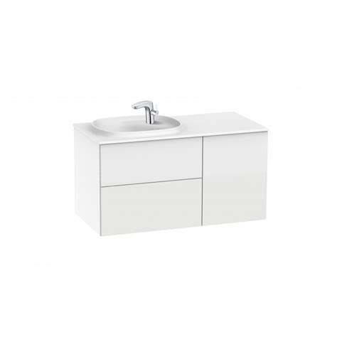 Pack Unik mueble base con 2 cajones y módulo lavabo BEYOND ROCA