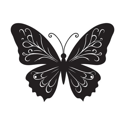 Butterfly vectors silhouette 47152585 Vector Art at Vecteezy