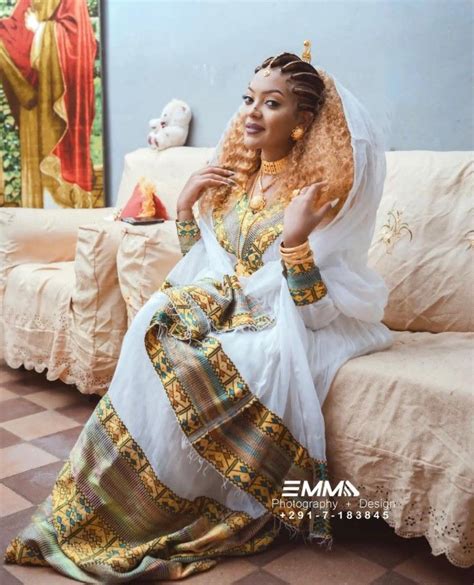 Eritrean And Ethiopian Habesha Dress By Ahmed Design 251948527166