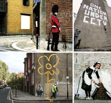 15 Banksy Graffiti Art ~ Trends Graffiti