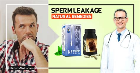 Nf Cure And Shilajit Capsules For Sperm Leakage In Urine Treatment