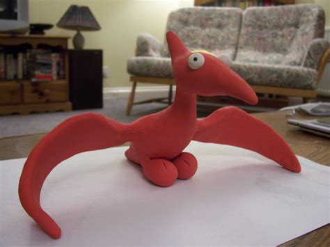 Pterodactyl by WatsPig on DeviantArt