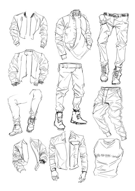 Artstation Clothing Study 3 Folds