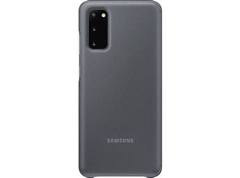 Samsung Ef Zg980 Clear View Cover Galaxy S20 Gray Flip Cover Samsung