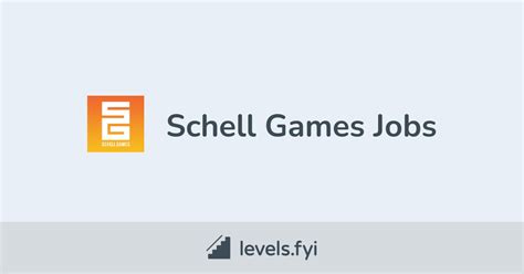 Schell Games Jobs | Levels.fyi