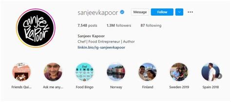 Top 20 Food Influencers to Follow on Instagram in India in 2025