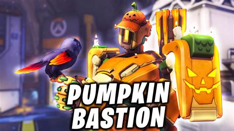 Pumpkin Bastion Epic Shop Skin Overwatch 2 Season 7 YouTube