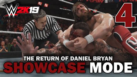 Wwe K Showcase The Return Of Daniel Bryan Youtube