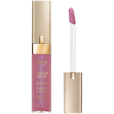 Loreal Paris Colour Riche Lip Gloss Soft Mauve