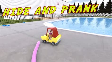 HIDE AND PRANK! CRAZY DADDY by Krisztian Blaha