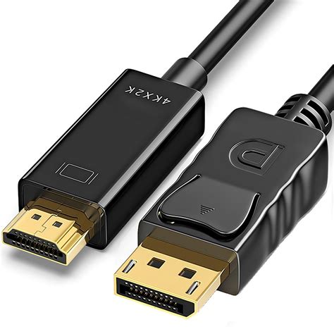 KABEL ADAPTER HDMI DISPLAY PORT DP PRZEJŚCIÓWKA 4K retoo Sklep