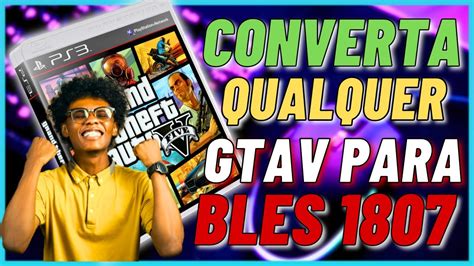 Como Converter Qualquer Gta Para Bles Direto Pelo Ps Youtube