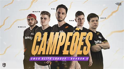 Gaules On Twitter Parab Ns Mibr Campe Es Do Cbcs Elite League