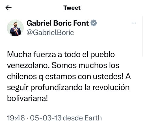 Roberto Ampuero On Twitter Cambiar D Opini N Es Un Deber Y Un Derecho