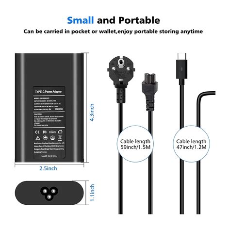 Chargeur Dell Usb C Boutique Kuulaa Tech