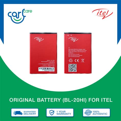 Itel Bl Hi Battery Lazada Ph