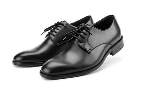 Premium Photo | Chunky formal shoesblack