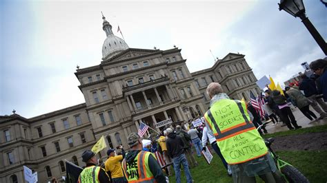 Michigan protest: Capitol to be closed amid coronavirus demonstration