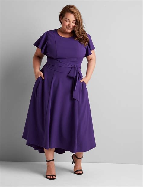 Lane Bryant Lena High Low Maxi Dress Shopstyle