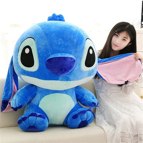 Disney Mu Eco De Peluche De Stitch Grande Para Ni Os Mu Eco De Peluche