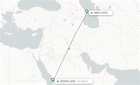 Direct Non Stop Flights From Baku To Jeddah Schedules Flightsfrom