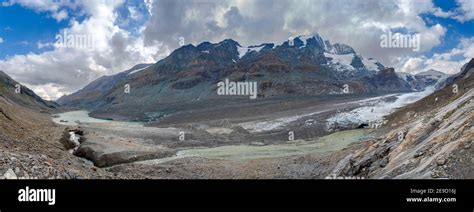 Glacier Pasterze At Mount Grossglockner Which Is Melting Extremely