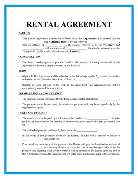 19 Legal Document Examples And Templates To Use Signaturely