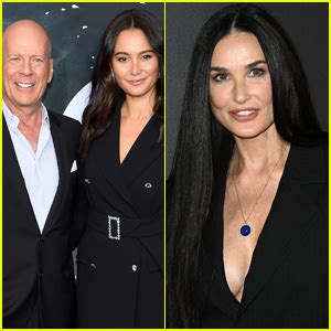 Bruce Willis & Wife Emma Wish His Ex-Wife Demi Moore Happy 60th ...