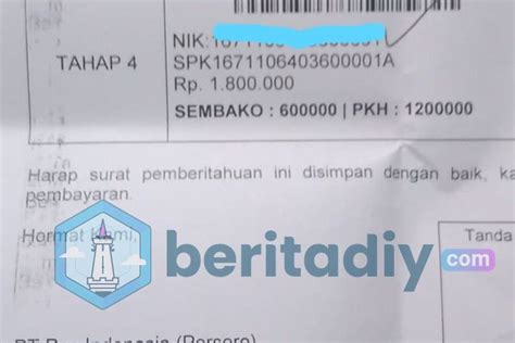 Bansos Uang Tunai Rp Ribu Cek Nama Penerima Blt Bpnt Terdaftar