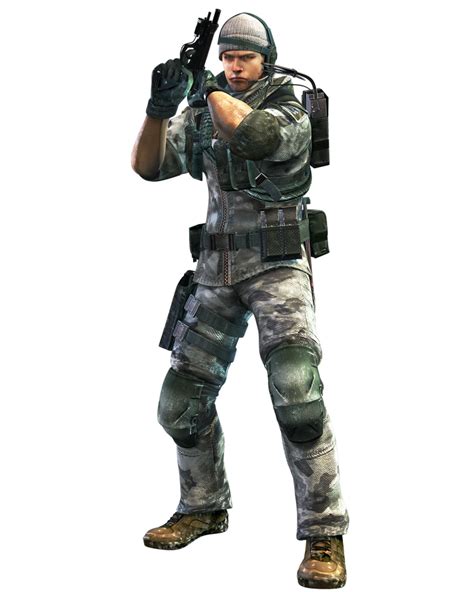 Chris Redfield Png