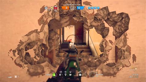 Tom Clancys Rainbow Six Siege Murder Hole Youtube