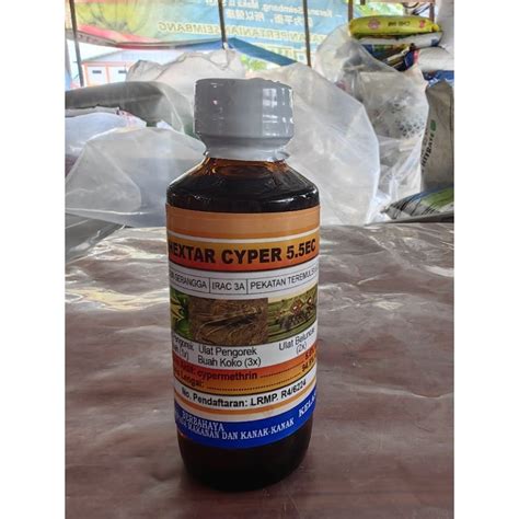 HEXTAR CYPER 5 5EC INSECTICISE 100ML RACUN SERANGGA INSECT CONTROL