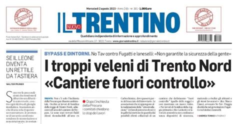 Il Quotidiano Nuovo Trentino Chiude Dopo Neanche Un Anno I Sindacati