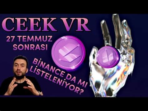 Ceek Vr Temmuz Sonrasi B Nance Da Mi L Stelen Yor Ceekvr Ceek