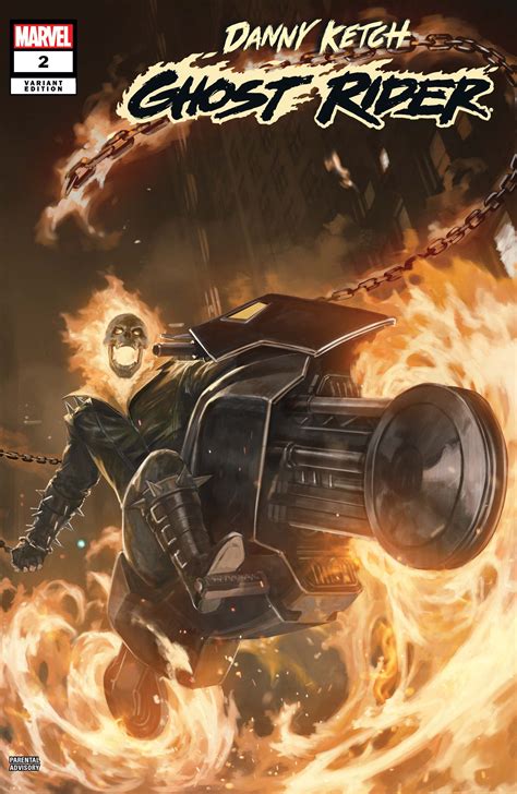 Ghost Rider Danny Ketch 2024 Kelli Hendrika