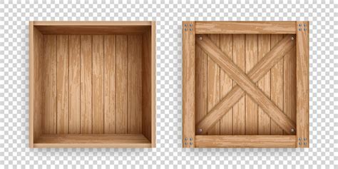 Wooden Crate Texture