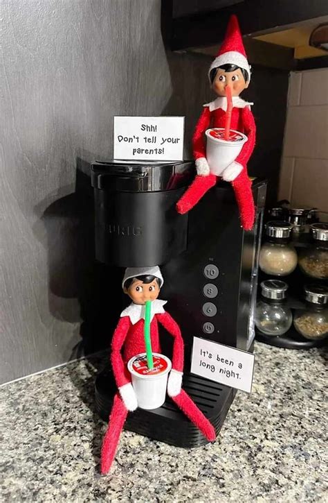 65 Funny Elf On The Shelf Ideas For Cheeky Elves Christmas