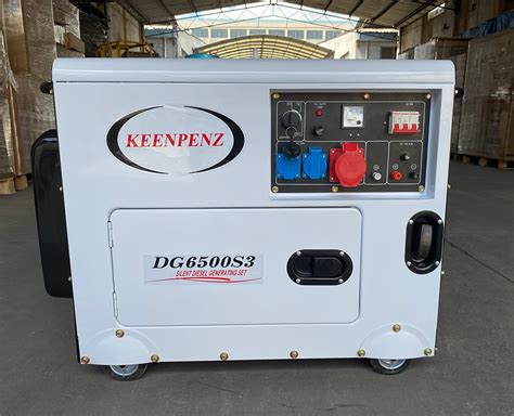 Best Selling 5kw 6kw 8kw Air Cooled Portable Silent Diesel Generator