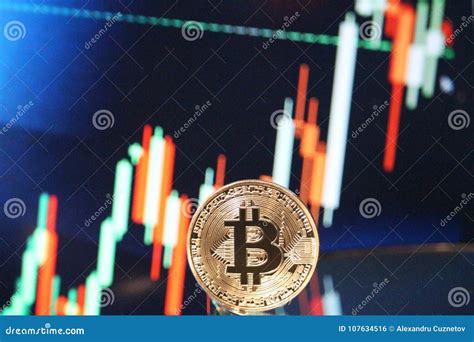 Bitcoin Bullish Chart Rally Stock Photo Image Of Business Coin