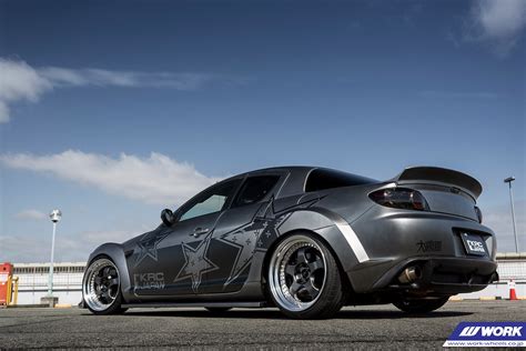 Mazda Rx8 Modified