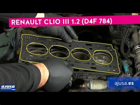 RENAULT CLIO III 1 2 D4F H784 Full Gasket Set Assembly Montaje