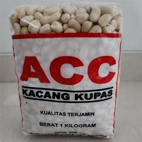 Jual Kacang Tuban Kupas Acc Kg Besar Shopee Indonesia