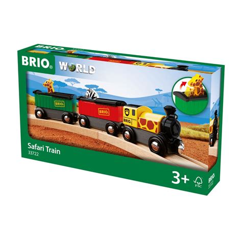 Brio Train Safari Train Pieces