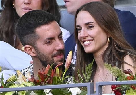 David Broncano Y Silvia Alonso Tarde De Pasi N En El Madrid Open