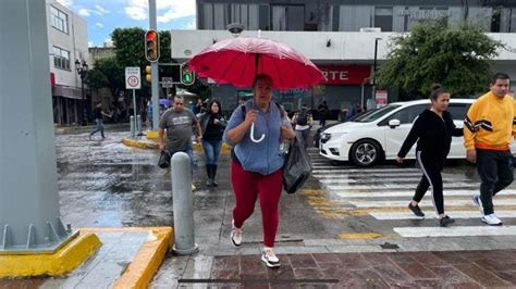 Frente Fr O Trae Fuertes Lluvias A Guanajuato La Silla Rota