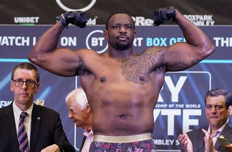 Dillian Whyte To Face Jermaine Franklin In Wembley On November 26