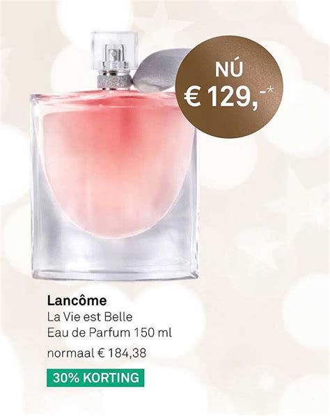 Lanc Me La Vie Est Belle Eau De Parfum Ml Aanbieding Bij Mooi