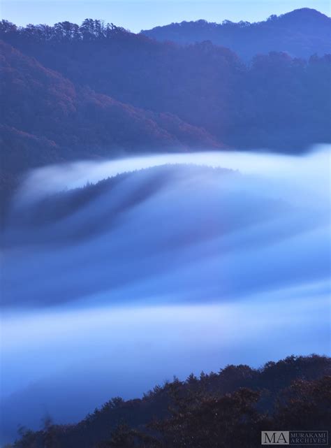 行雲流水（こううんりゅうすい） 神々の創造物03 写真家・村上宏治オフィシャル・ストックフォト