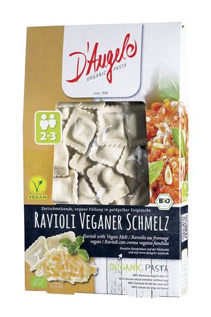 Dangelo Ravioli Mit Veganer Schmelz F Llung Bio Naturpur Shop