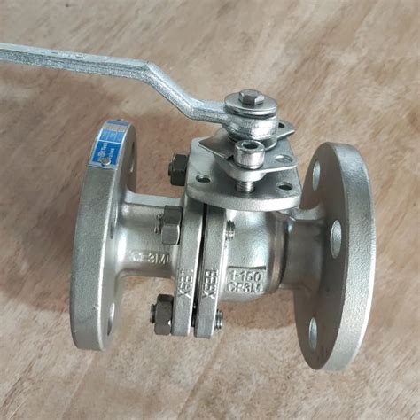 Lb Rf Full Bore Floating Stainless Steel Ball Valve With Cf M Body